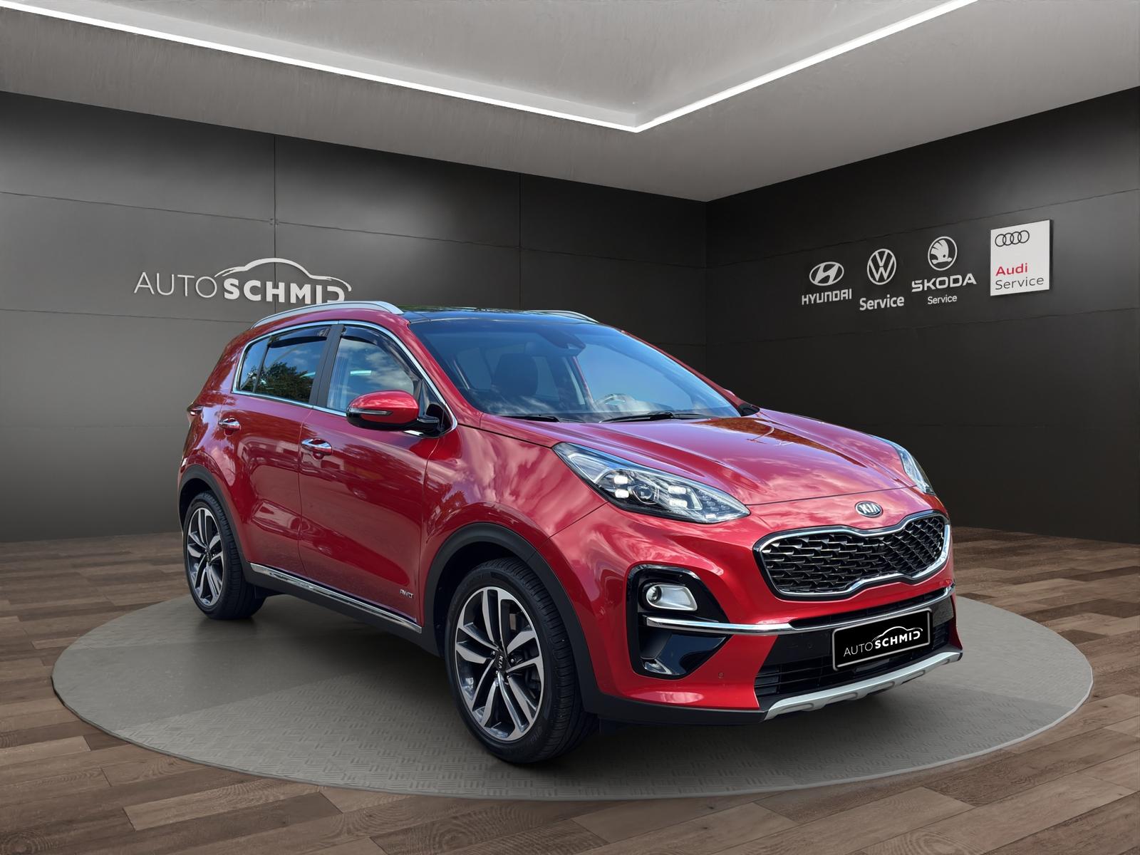 Sportage Platinum Edition 4WD LED ACC NAVI SHZ