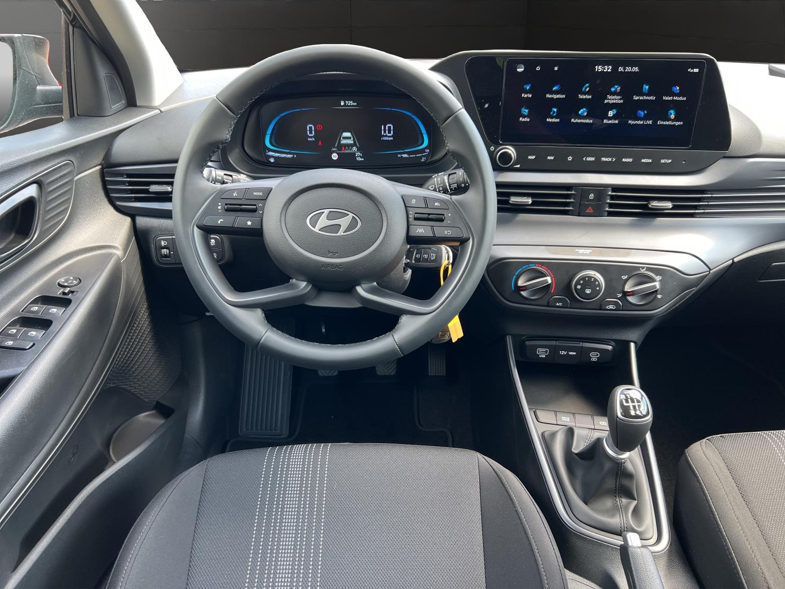 i20 Select 1.0 TGDI Funktionspaket Navi App RFK