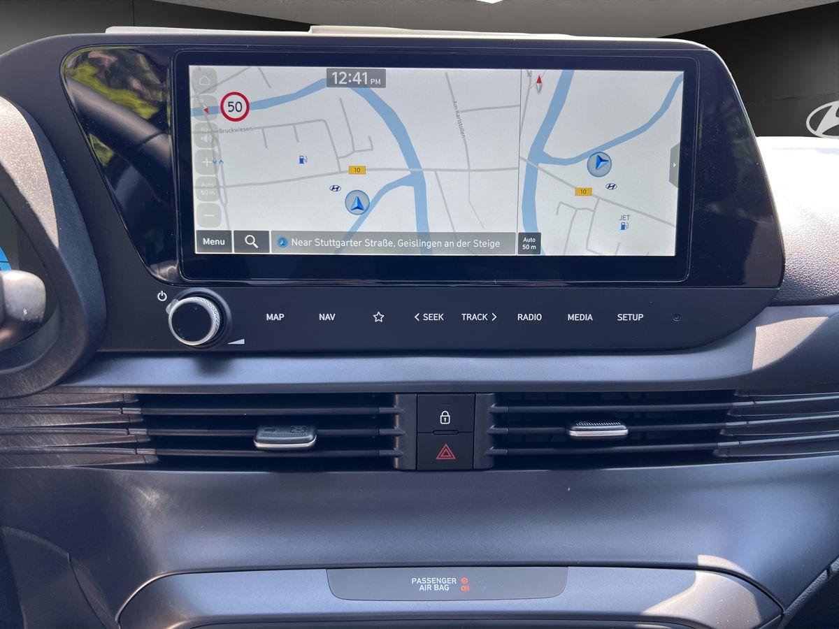 i20 Select 1.2 NAVI APP RFP KLIMA