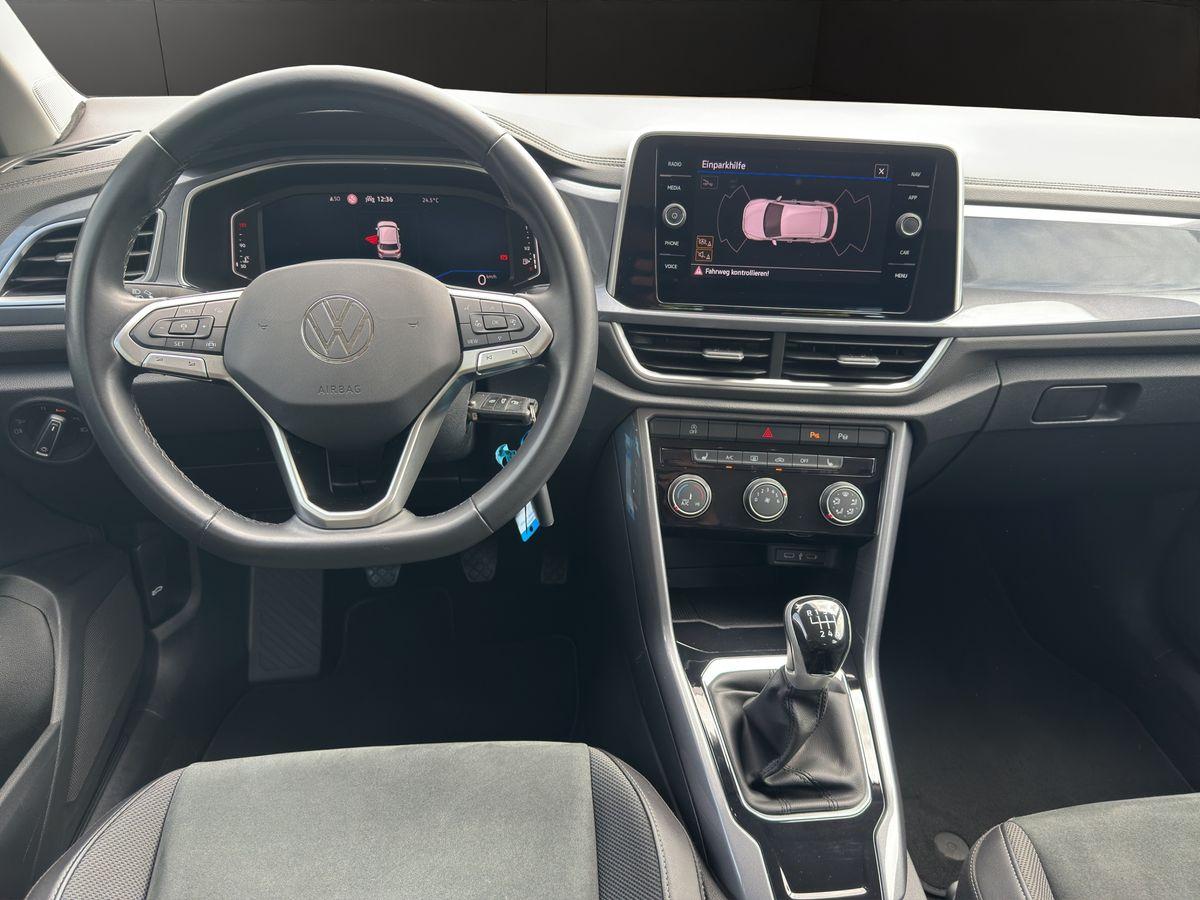 T-Roc Style 2.0 TDI RFK NAVI DAB+