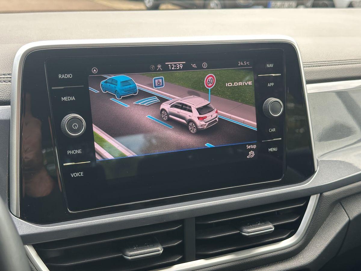 T-Roc Style 2.0 TDI RFK NAVI DAB+
