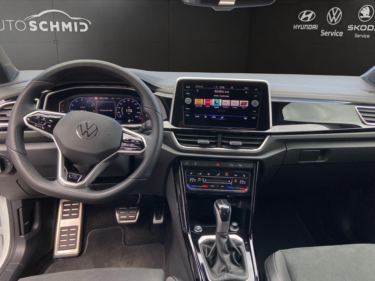 T-Roc R-Line 1.5 TSI DSG Navi Matrix-LED