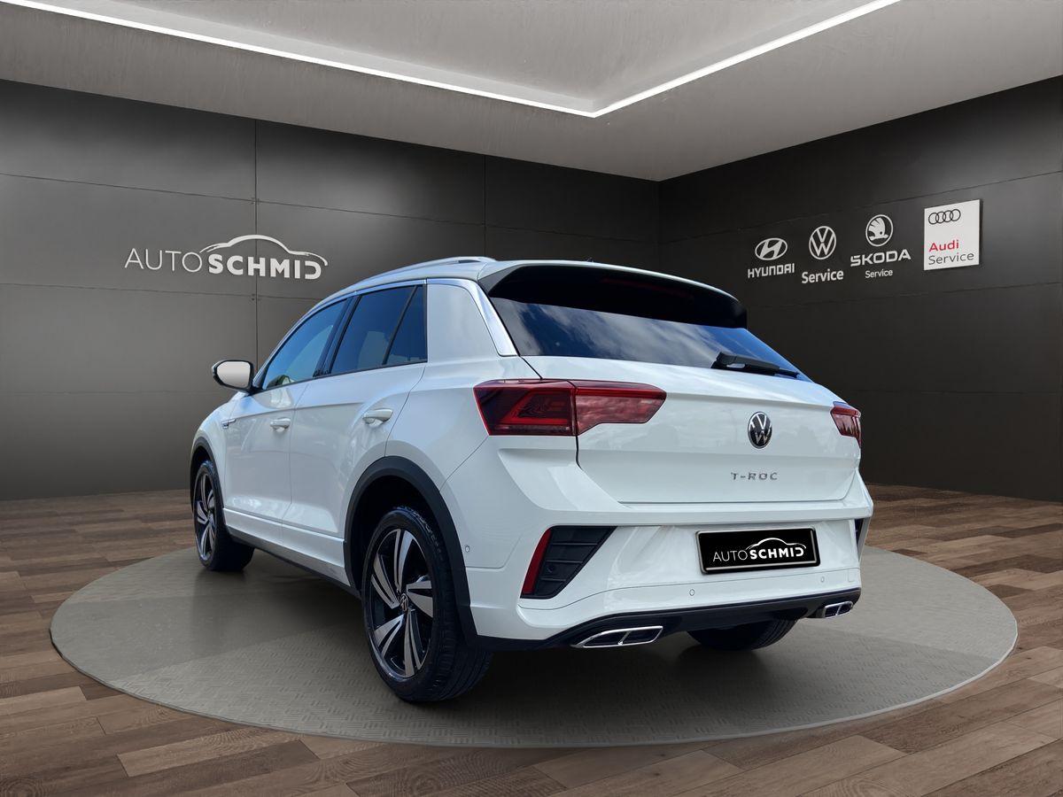 T-Roc R-Line 1.5 TSI DSG Navi Matrix-LED