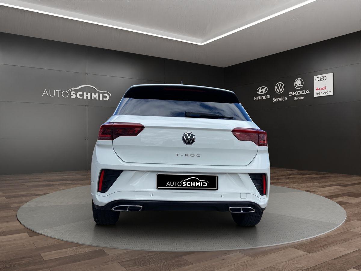 T-Roc R-Line 1.5 TSI DSG Navi Matrix-LED
