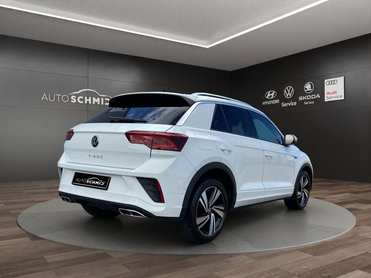 T-Roc R-Line 1.5 TSI DSG Navi Matrix-LED