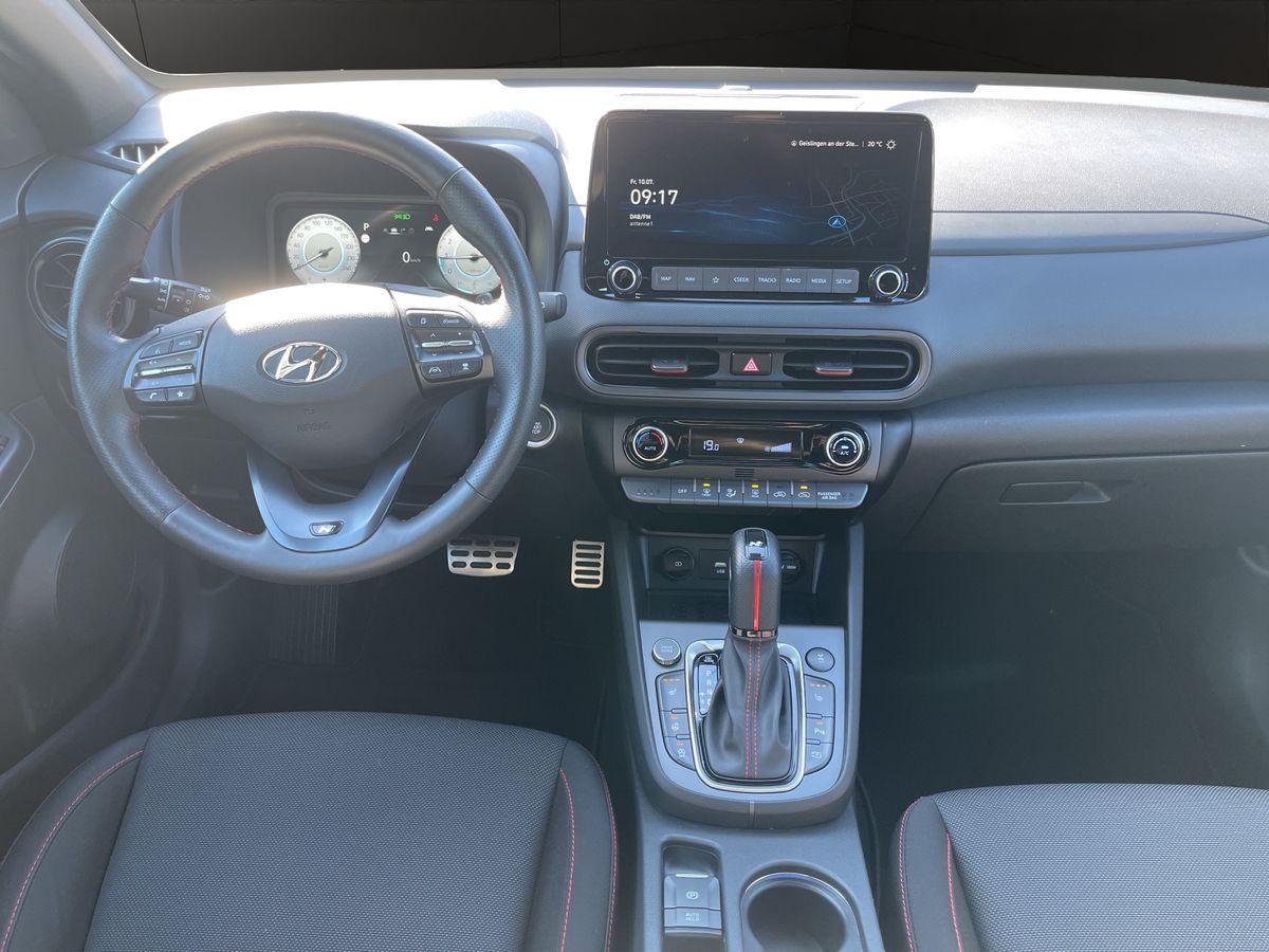 KONA N Line 4WD 1.6 TGDI KAT Android Auto Metall