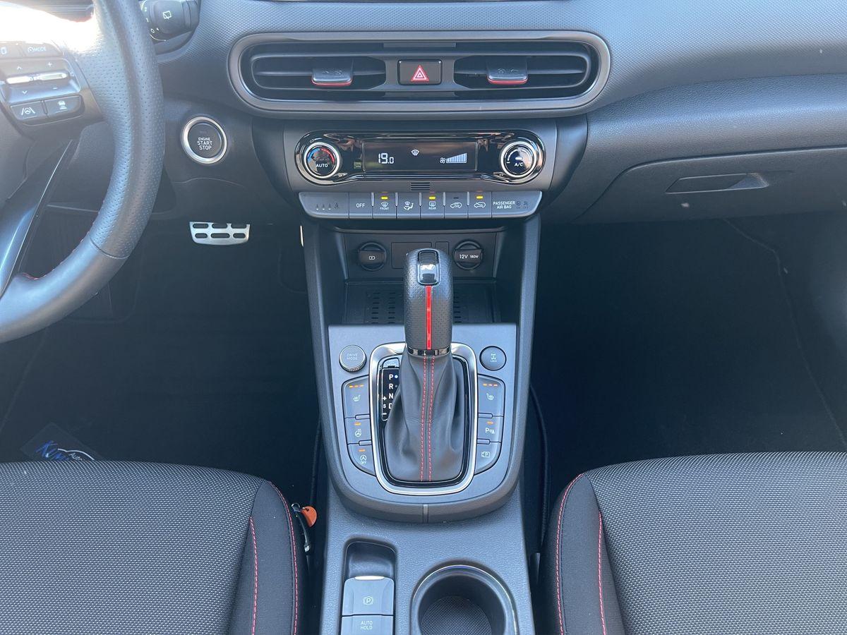 KONA N Line 4WD 1.6 TGDI KAT Android Auto Metall