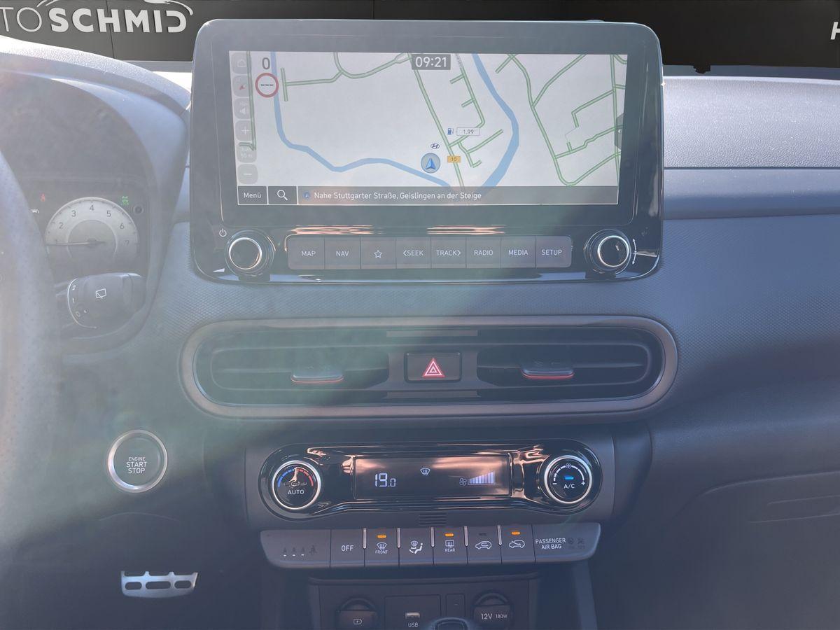 KONA N Line 4WD 1.6 TGDI KAT Android Auto Metall