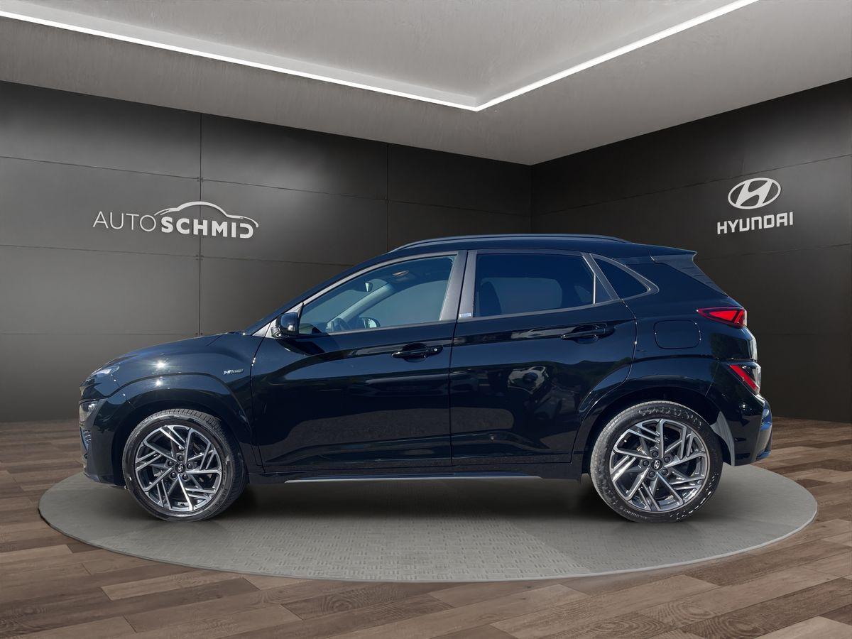 KONA N Line 4WD 1.6 TGDI KAT Android Auto Metall