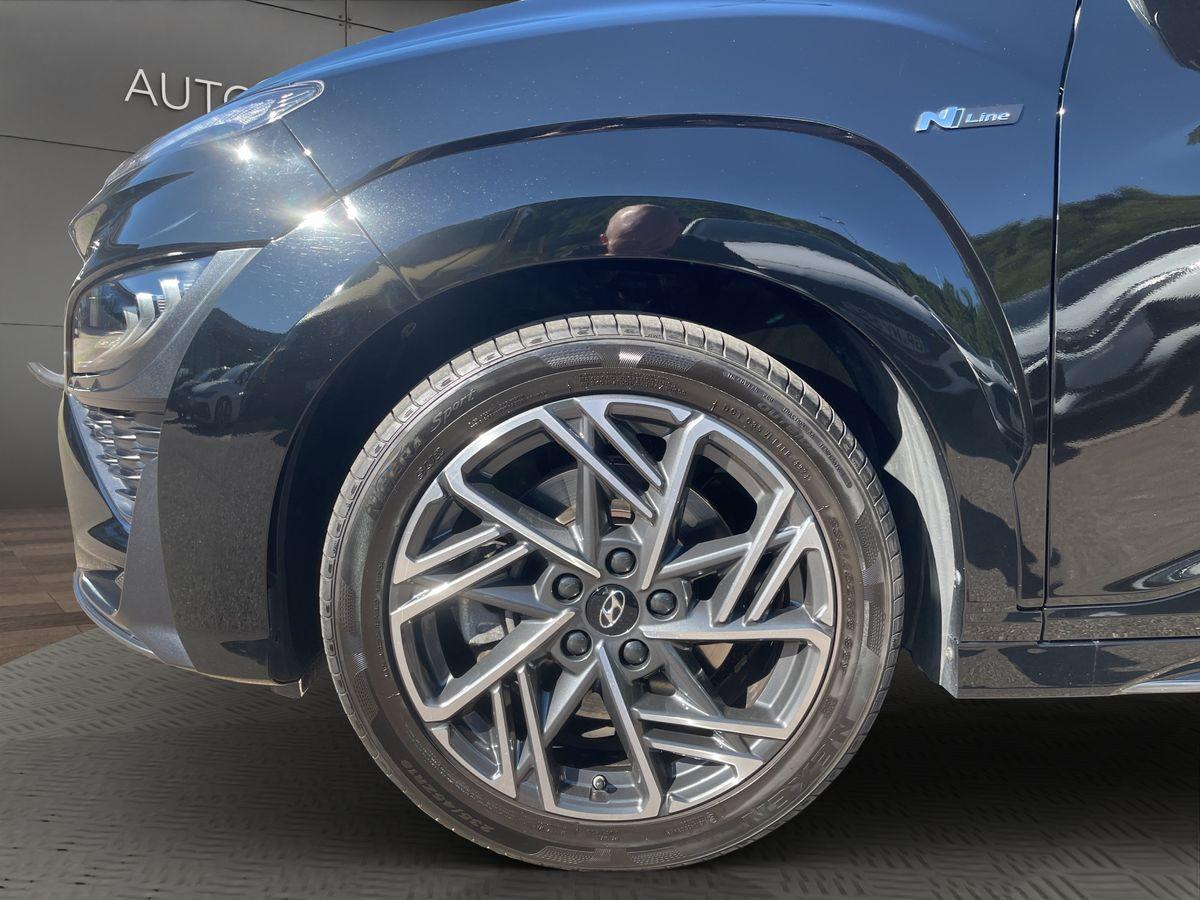 KONA N Line 4WD 1.6 TGDI KAT Android Auto Metall
