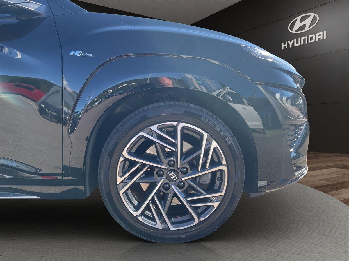 KONA N Line 4WD 1.6 TGDI KAT Android Auto Metall
