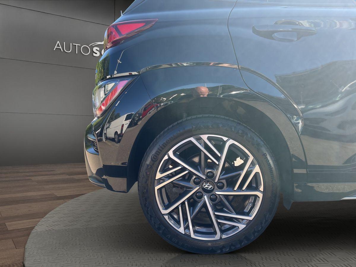 KONA N Line 4WD 1.6 TGDI KAT Android Auto Metall