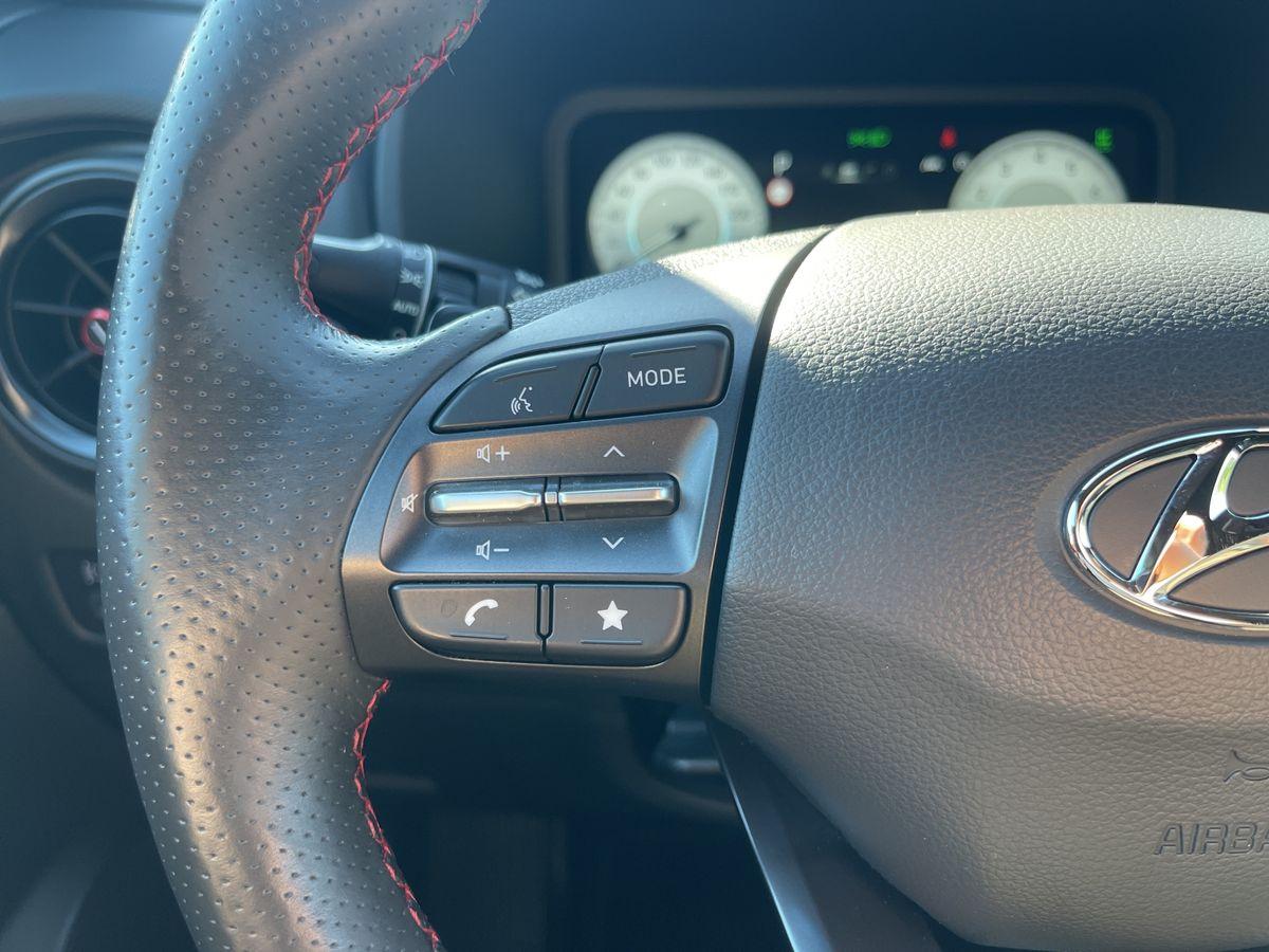KONA N Line 4WD 1.6 TGDI KAT Android Auto Metall