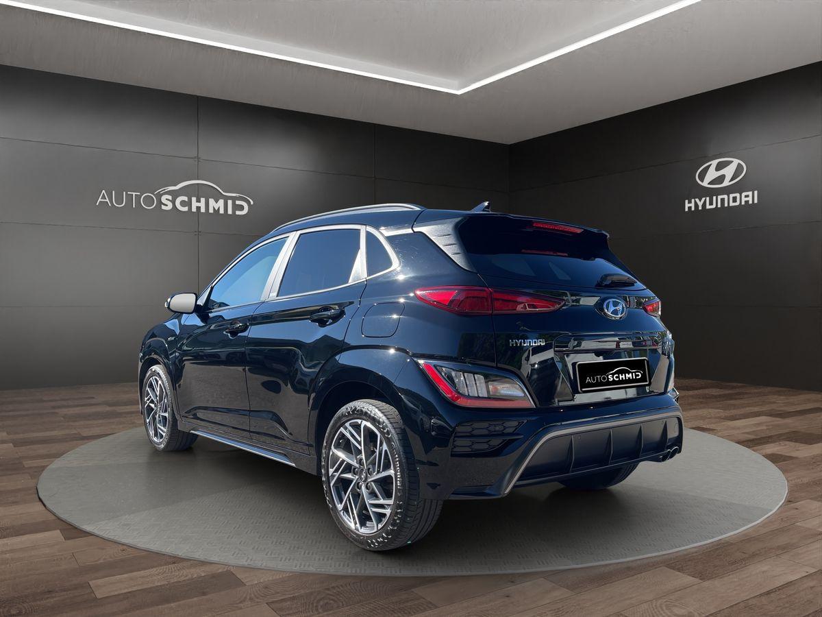 KONA N Line 4WD 1.6 TGDI KAT Android Auto Metall