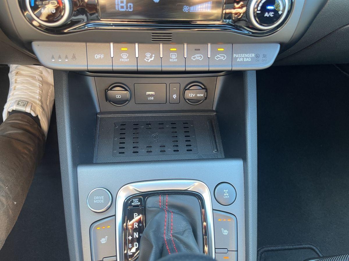 KONA N Line 4WD 1.6 TGDI KAT Android Auto Metall