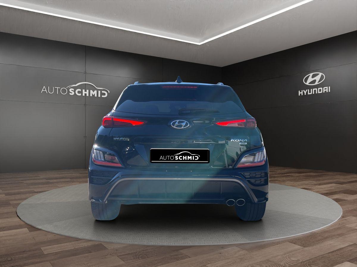 KONA N Line 4WD 1.6 TGDI KAT Android Auto Metall
