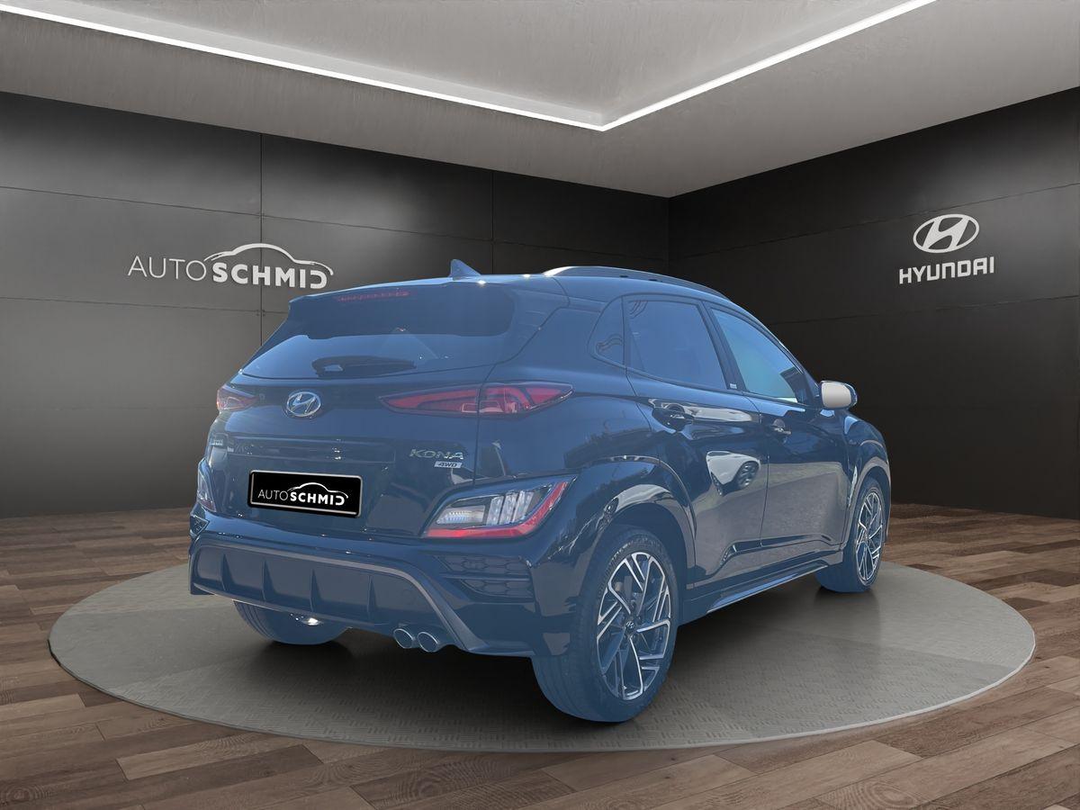 KONA N Line 4WD 1.6 TGDI KAT Android Auto Metall