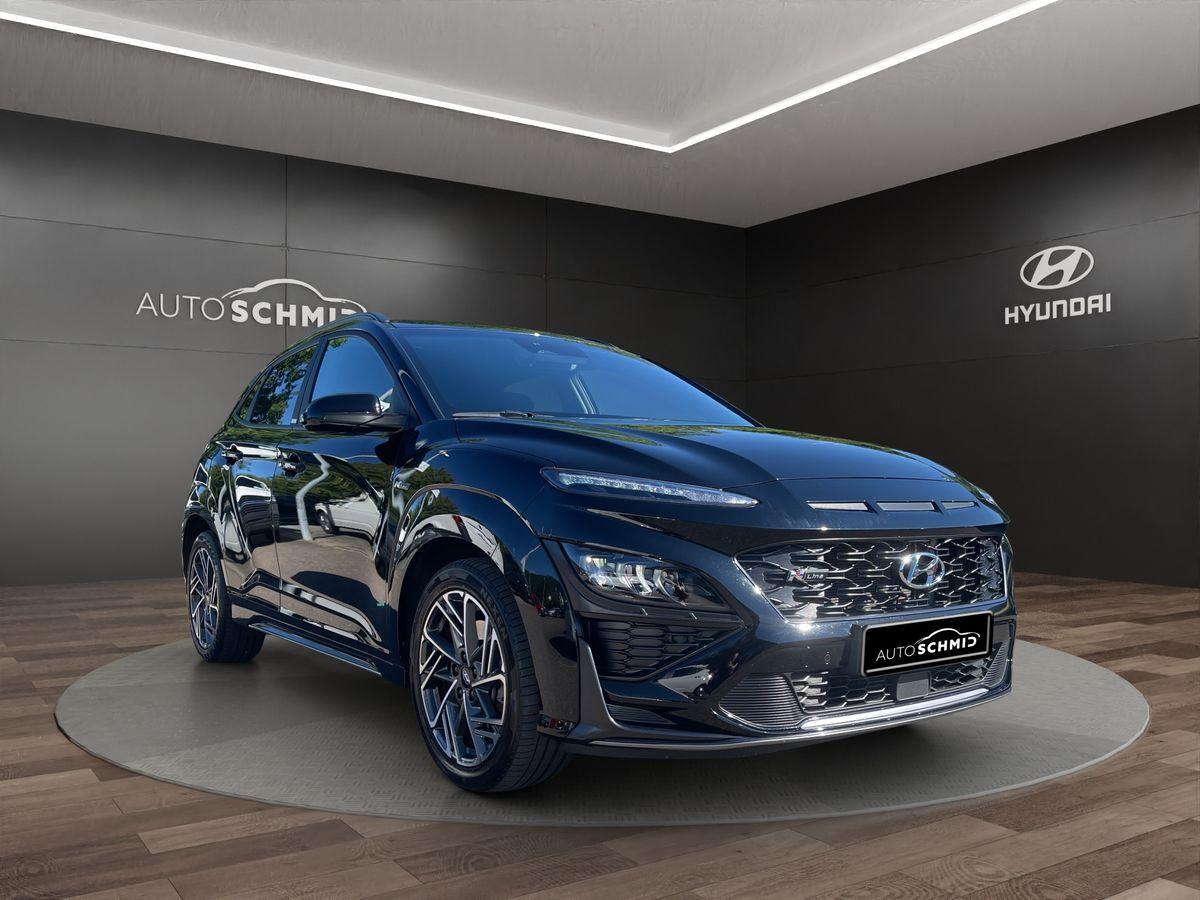 KONA N Line 4WD 1.6 TGDI KAT Android Auto Metall