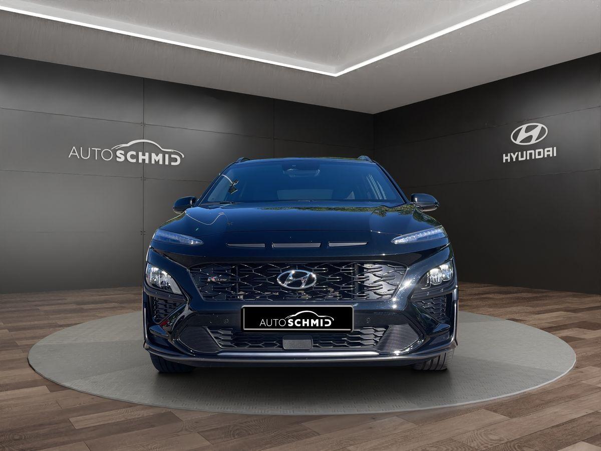 KONA N Line 4WD 1.6 TGDI KAT Android Auto Metall