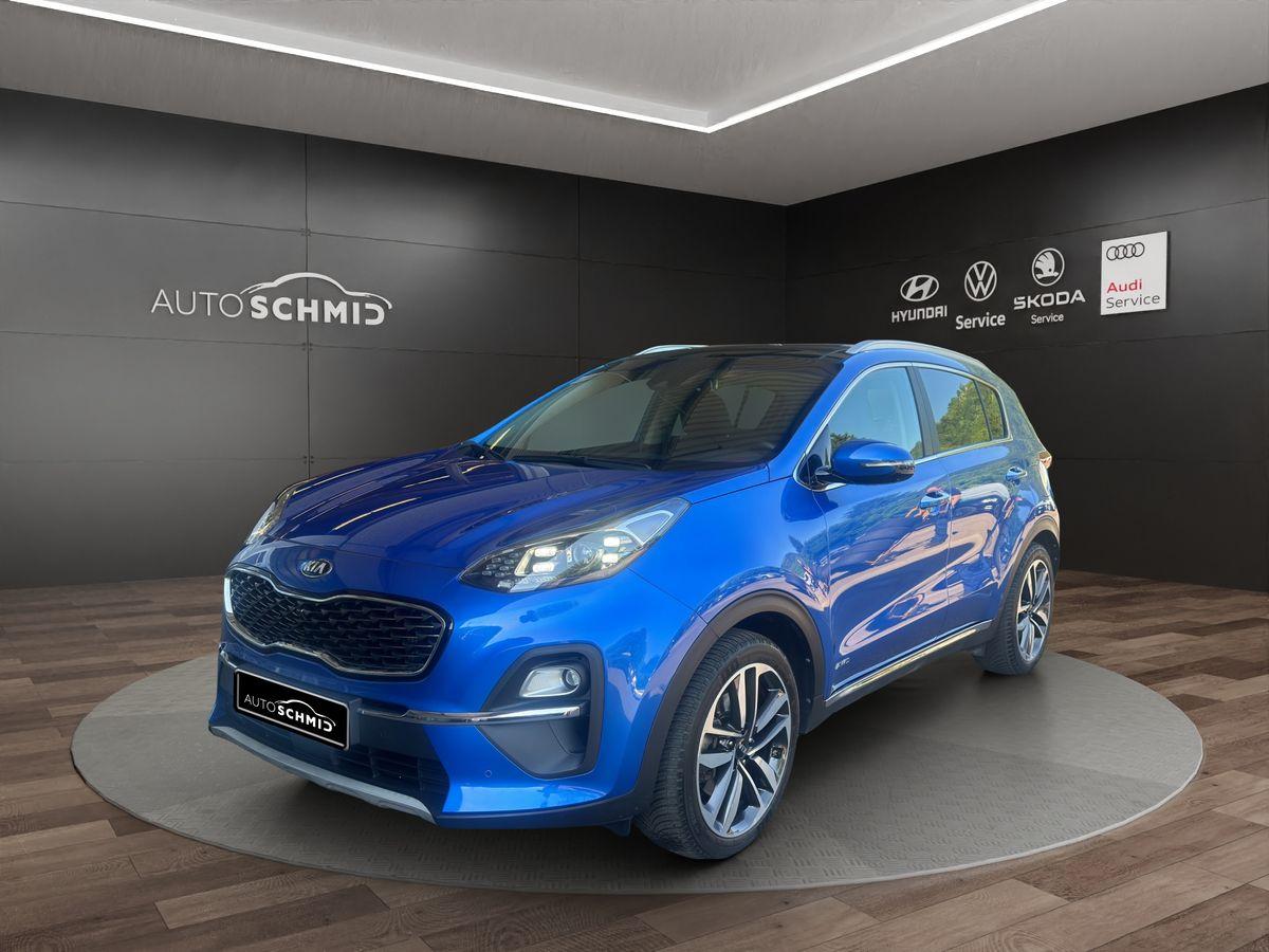 Sportage Platinum Edition 4WD PANO NAVI LED  AHK