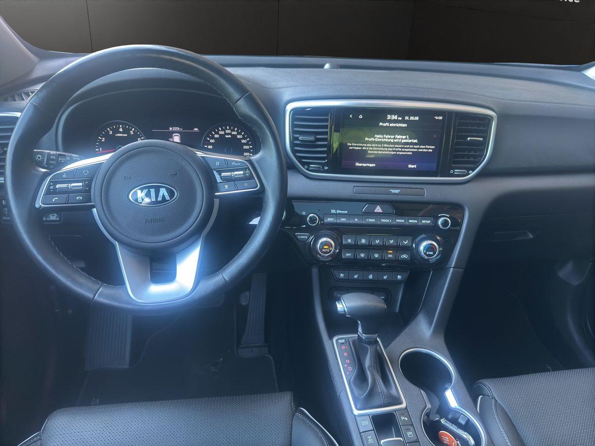 Sportage Platinum Edition 4WD PANO NAVI LED AHK