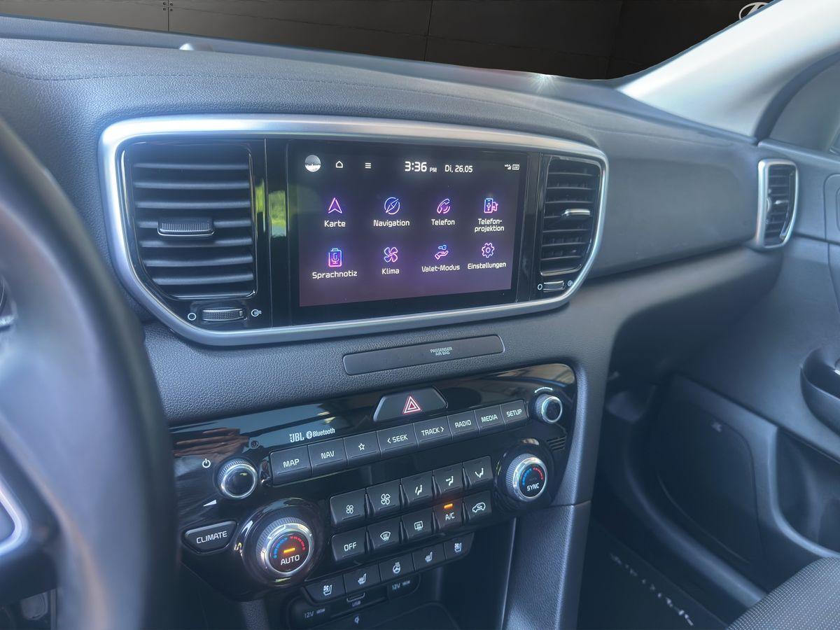 Sportage Platinum Edition 4WD PANO NAVI LED AHK