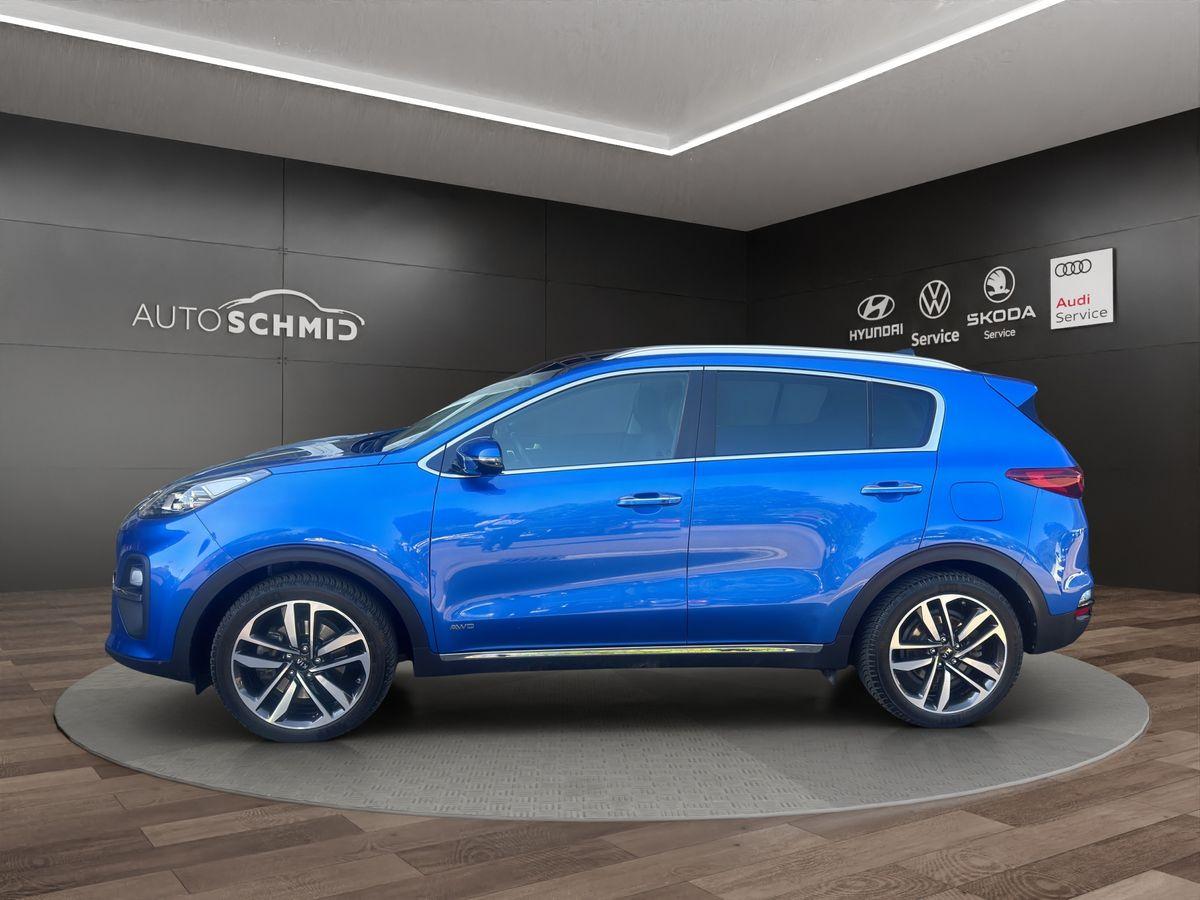 Sportage Platinum Edition 4WD PANO NAVI LED AHK