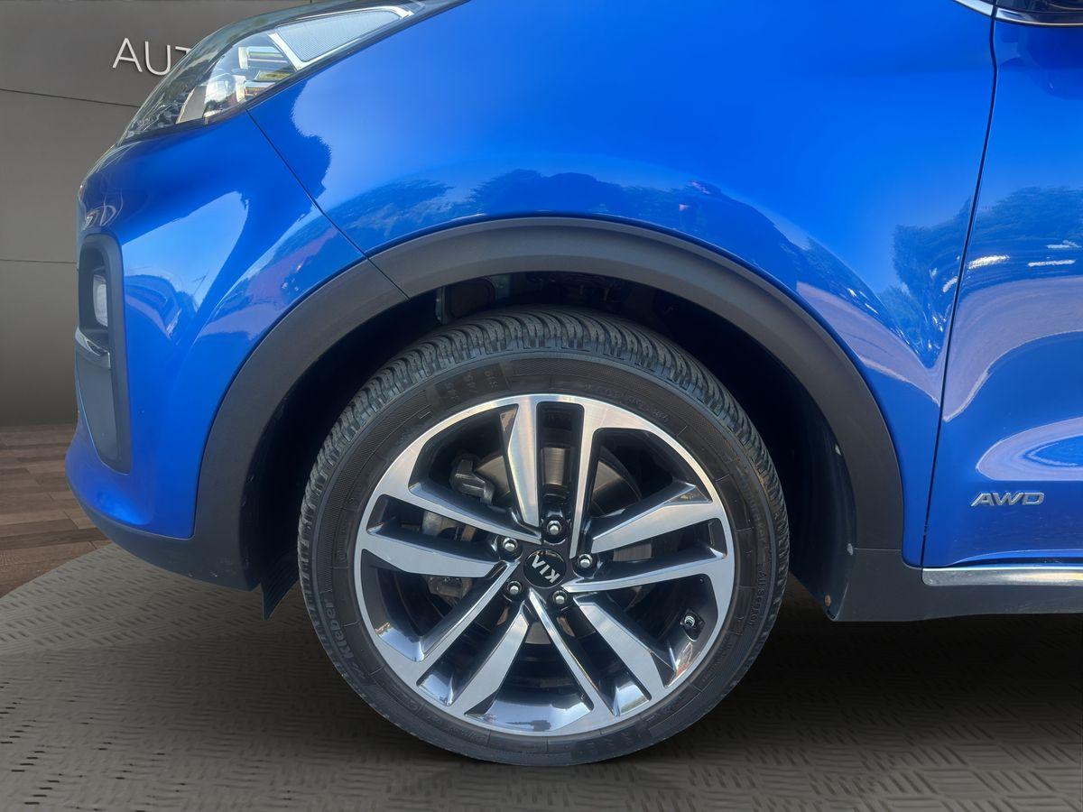 Sportage Platinum Edition 4WD PANO NAVI LED AHK
