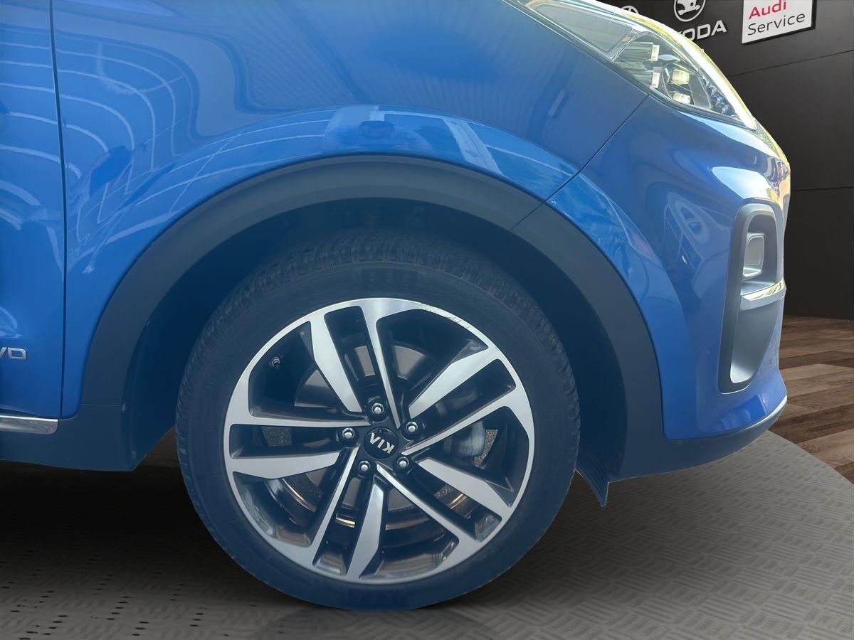 Sportage Platinum Edition 4WD PANO NAVI LED AHK
