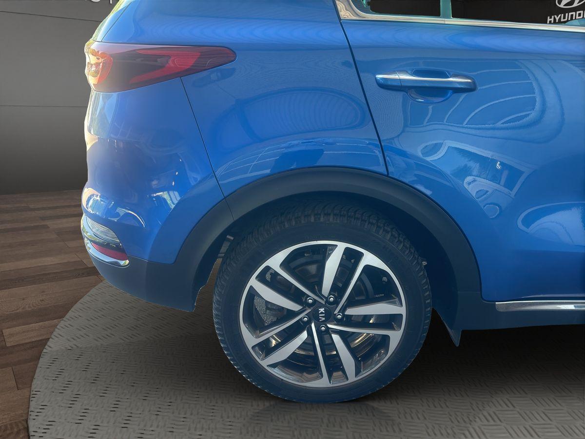 Sportage Platinum Edition 4WD PANO NAVI LED AHK