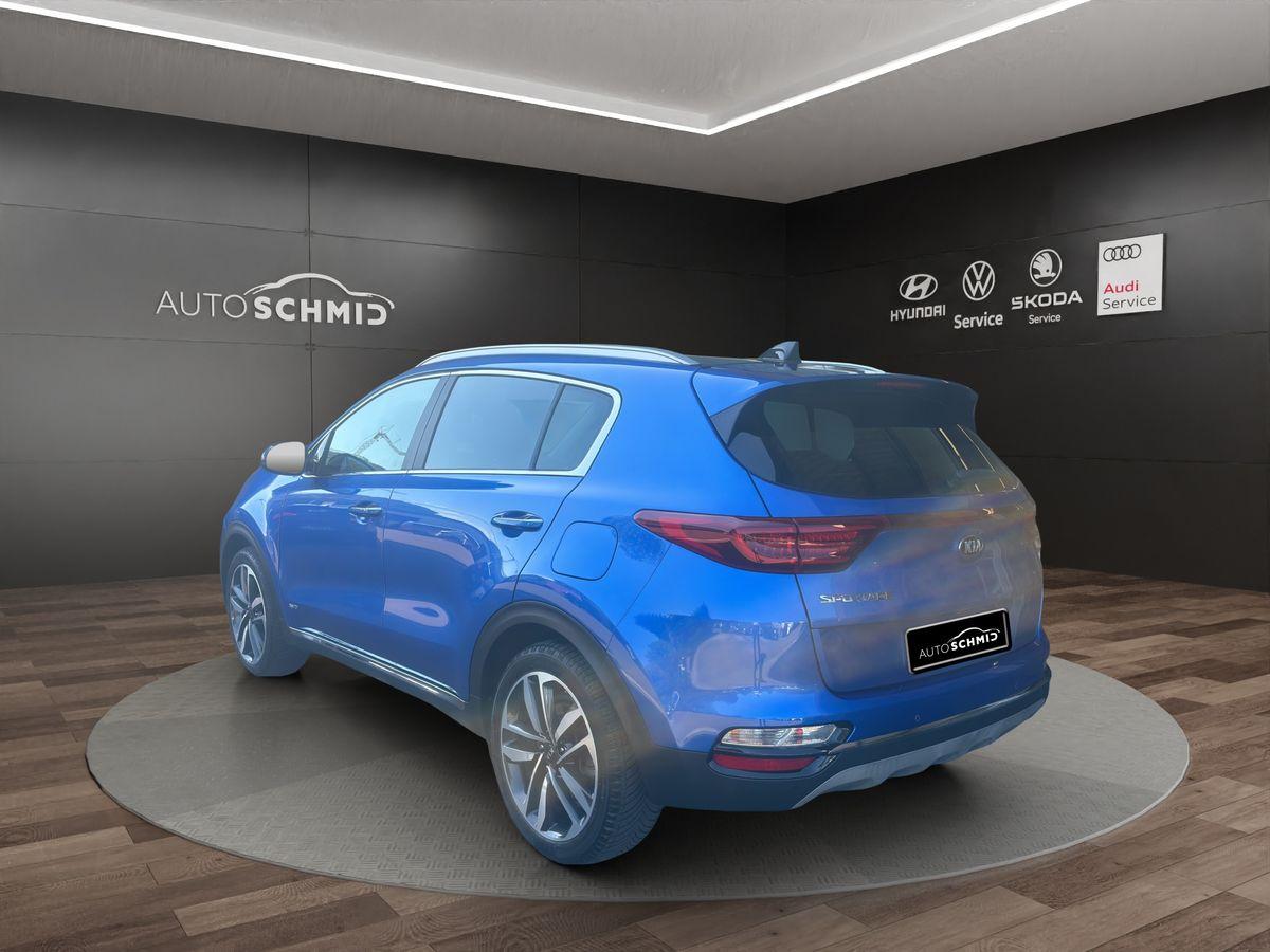 Sportage Platinum Edition 4WD PANO NAVI LED AHK