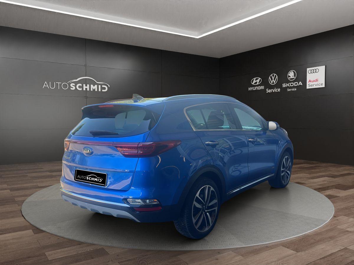 Sportage Platinum Edition 4WD PANO NAVI LED AHK