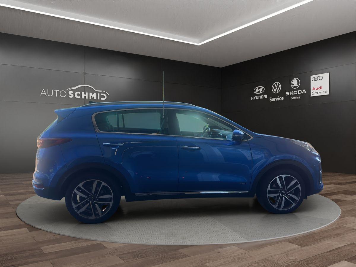 Sportage Platinum Edition 4WD PANO NAVI LED AHK