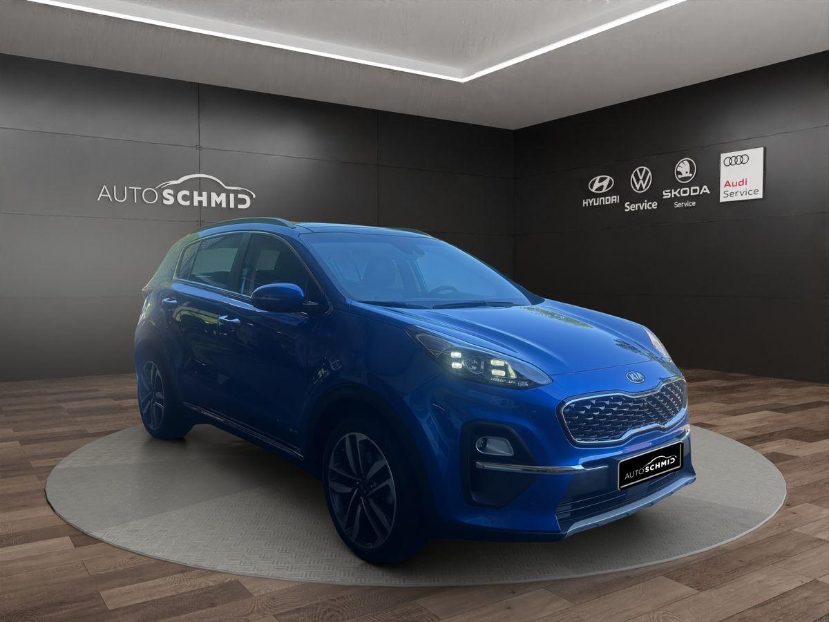 Sportage Platinum Edition 4WD PANO NAVI LED AHK