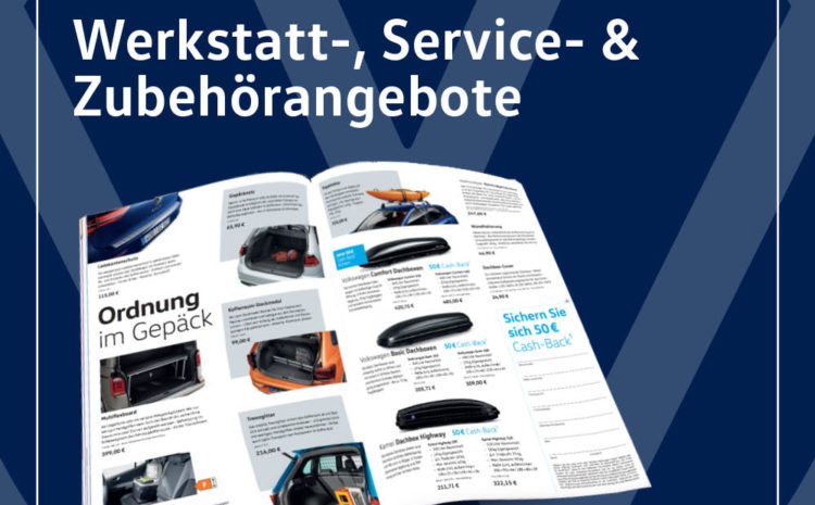  Volkswagen | Der Prospekt