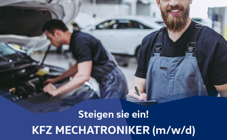  Kfz-Mechatroniker (m/w/d)