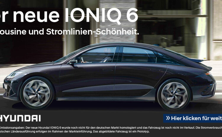  Der neue IONIQ 6