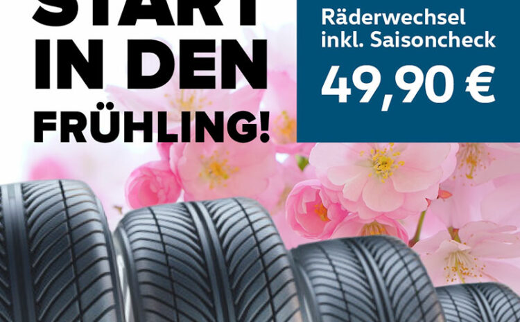  Radwechsel Frühjahr 2023