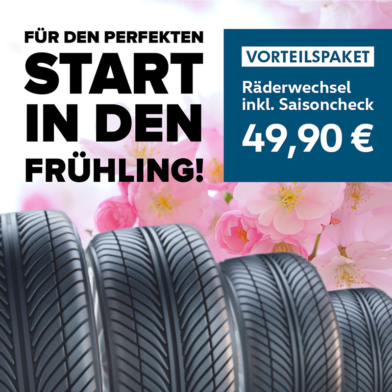 Radwechsel Frühjahr 2023