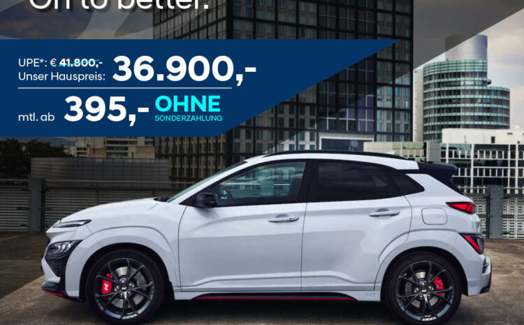  Der Hyundai KONA N