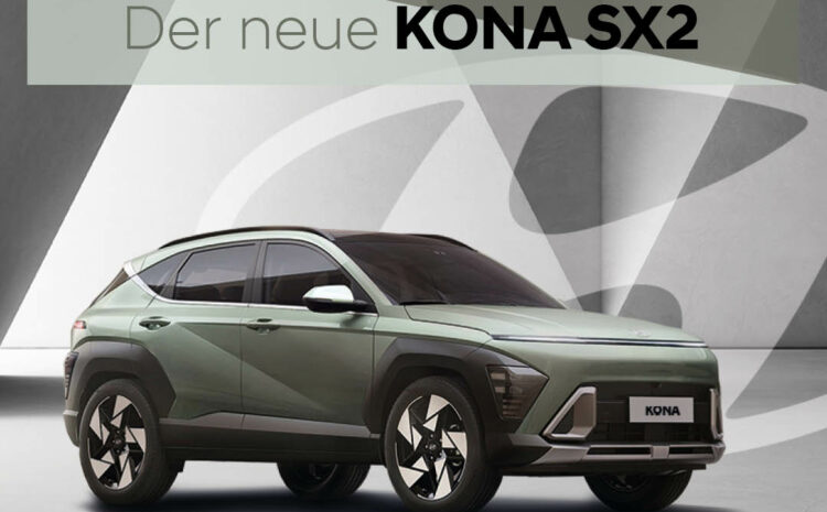  Der neue Hyundai KONA SX2