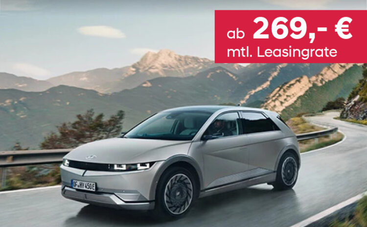  Der neue IONIQ 5