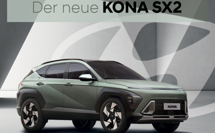  Der neue Hyundai KONA SX2