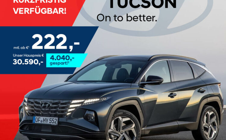  Der Hyundai TUCSON