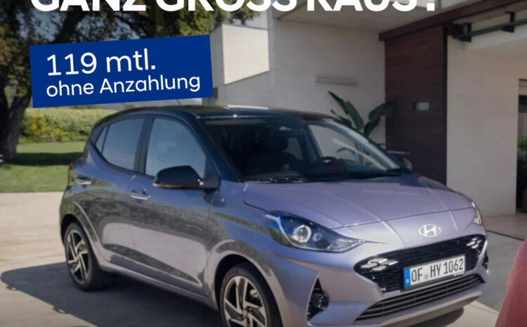  Der Kleine kommt groß raus