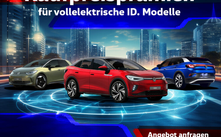  VW ID. Sonderleasing Angebote