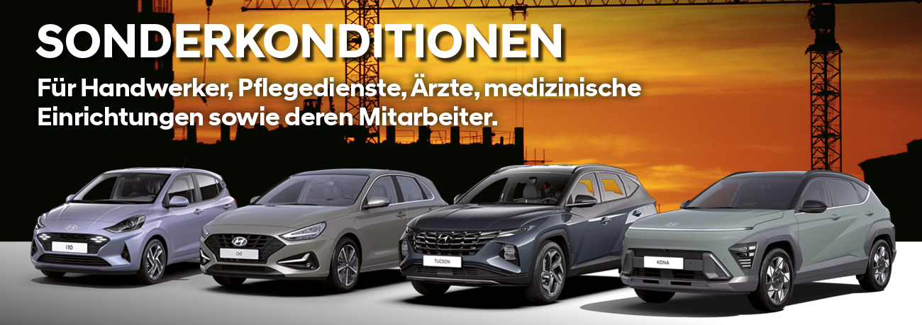 Handwerker Sonderkonditionen