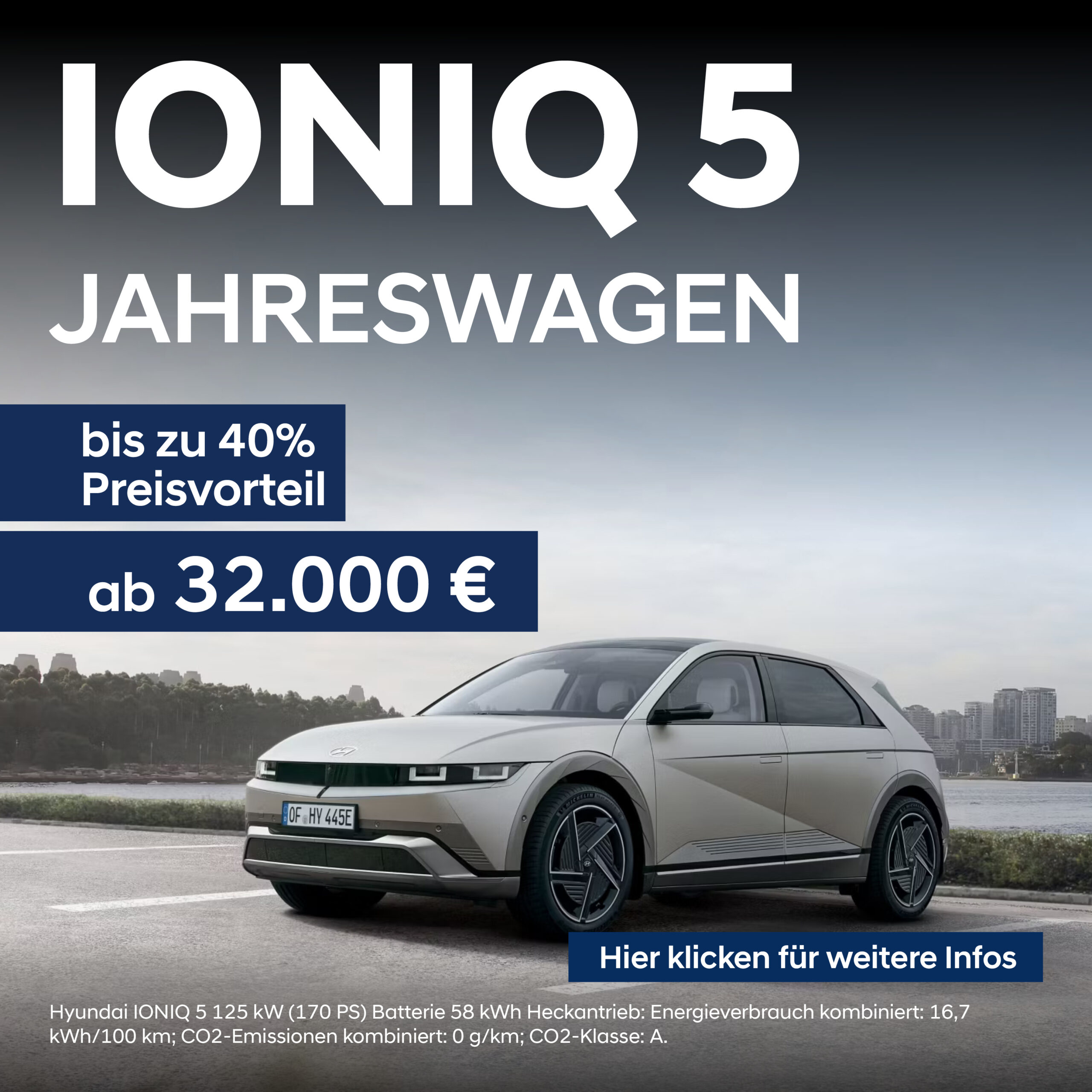 Hyundai Ioniq 5 Lagerwagen