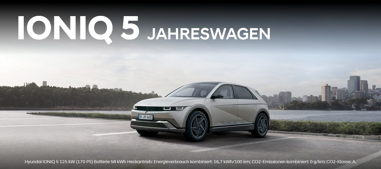 Hyundai Ioniq 5 Lagerwagen