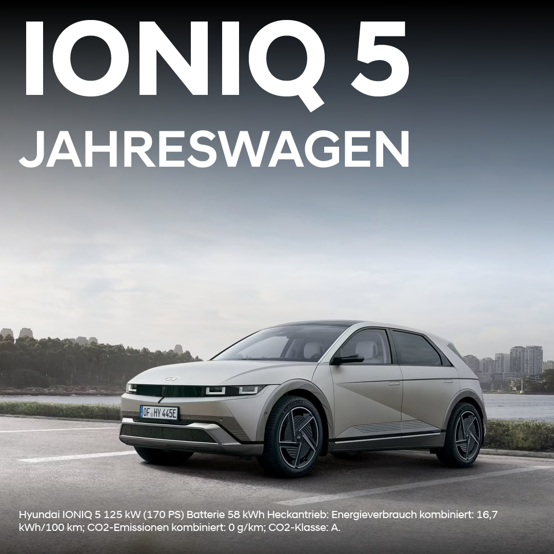 Hyundai Ioniq 5 Lagerwagen
